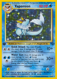 Vaporeon · Jungle